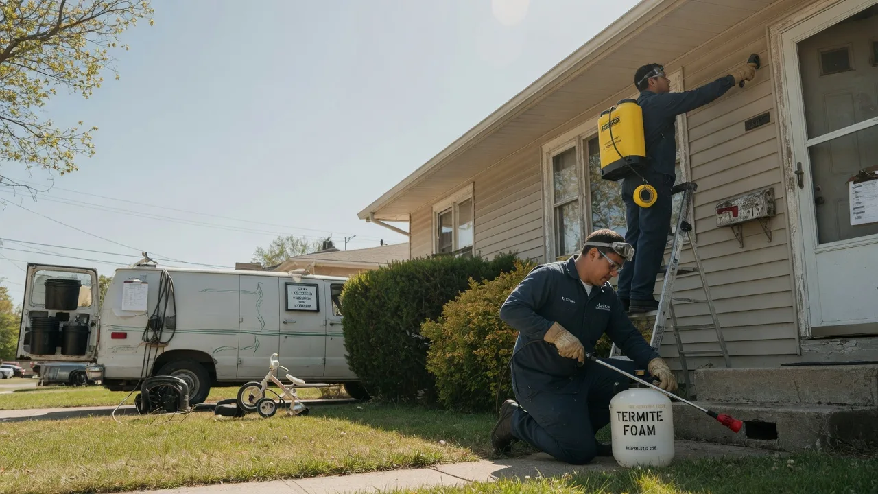 Pest Control in Thayer, MO near me